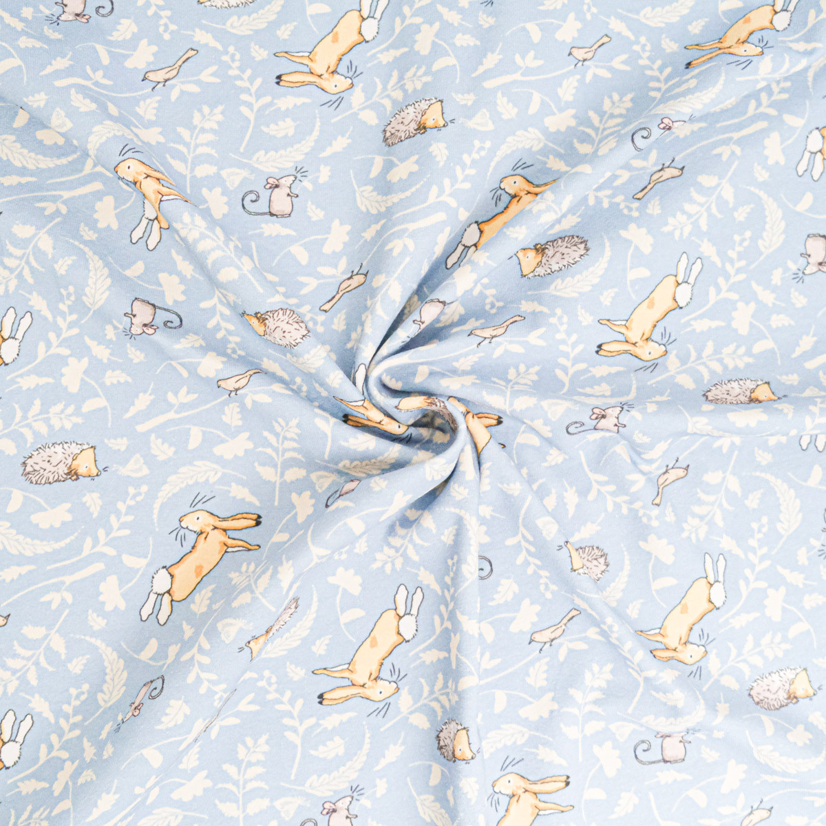 Club Lapin Printed Cotton Jersey - Maison Klem